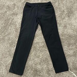 Lululemon ABC classic 30 32 blue grey pants warpstreme